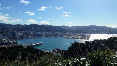 Wellington, capitale de la Nouvelle Zélande
