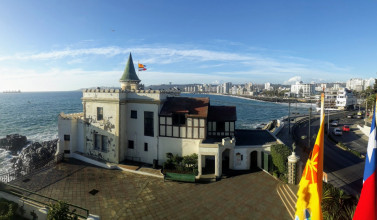 Les alentours de Valparaíso